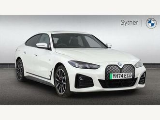 40 83.9kwh m sport gran coupe auto edrive 5dr