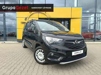 opel combo l1 h1 life elite 1.2 turbo benzyna 110km mt6