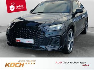 audi q5 sportback 40 tdi q. s-tronic s-line 2x, led,