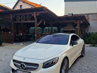 mercedes s coupe 4matic amg ( s65 amg optik ), 2015 god.