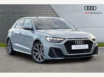 1.5 tfsi 35 s line sportback s tronic euro 6 (start/stop) 5dr