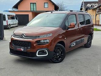 citroën berlingo shine xl 1.5 bluehdi+slo+1.lastnik+kljuka+kamera