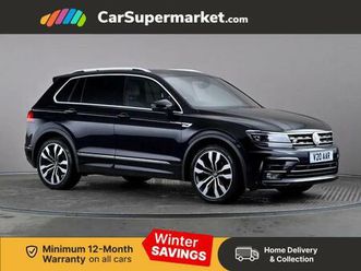 2.0 tdi r-line dsg 4motion euro 6 (start/stop) 5dr
