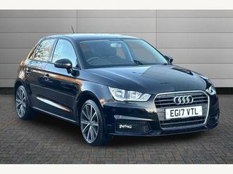 1.0 tfsi sport sportback s tronic euro 6 (start/stop) 5dr