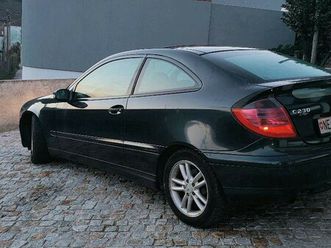 mercedes-benz c 230 c230 kompressor( veículo completo para peças) abril/03
