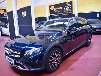 mercedes-benz clase e e 220 d 4matic allterrain estate