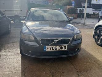 volvo, s40, saloon, 2006, manual, 1798 (cc), 4 doors
