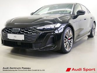 audi a5 limousine tdi quattro s line s tro. matrix ah