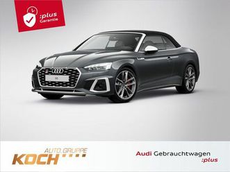 audi s5 cabriolet 3.0 tfsi q. tiptr., matrix laser, b