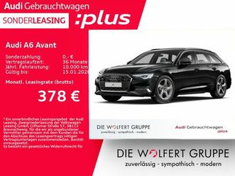 audi a6 avant 45 tfsi quattro s tronic ahk*acc*kamera