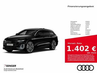 audi a6 avant e-tron quattro tech plus paket matrix