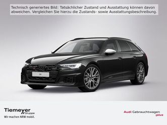 audi s6 avant tdi q lm20 b&o matrix assist+