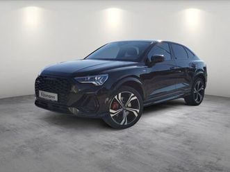 audi q3 sportback s line 45tfsi quattro matrix ahk 36