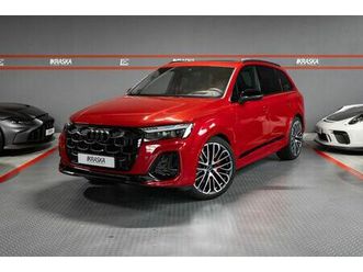 audi q7 50 tdi quattro s-line pano b&o sthz 7-sitzer