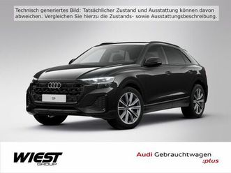 audi q8 45 tdi qu. tiptr. hud matrix-led 360° ahk