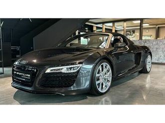audi r8 spyder 5.2 v10 525ps carbon-ab 599€-münchen