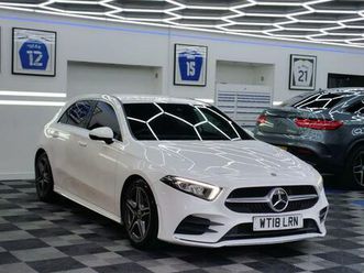 1.5 a180d amg line (executive) 7g-dct euro 6 (start/stop) 5dr