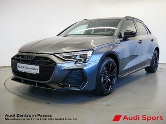 audi a3 sportback 40 tfsi e s line s tro. led ahk vir