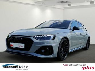audi rs4 avant rs-design-paket, rs-komfortpaket, drc,