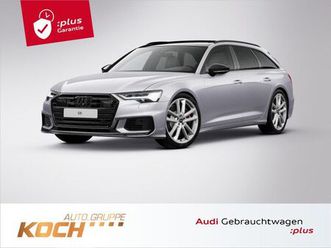 audi s6 avant 55 tdi q. tiptr., hd matrix, pano, b&o,