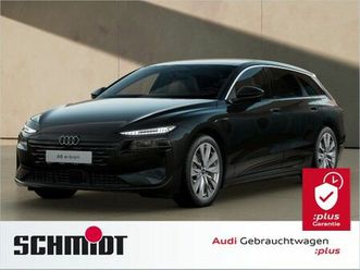 audi a6 e-tron avant ahk tech plus lm20 matrix led e-