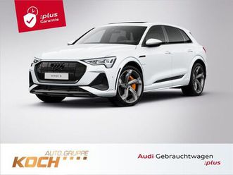 audi e-tron s quattro, matrix, ahk, pano, hud, b&o, a