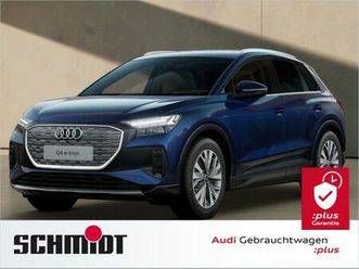 audi q4 e-tron 55 quattro acc hud matrix led navi+ ka