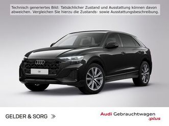 audi q8 50 3.0 tdi quattro hud*pano*air*ahk*matrix*