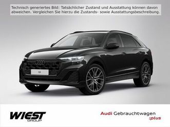 audi q8 50 tdi s line qu. tiptr. 360° hud matrix-led