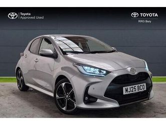 toyota yaris excel hatchback's 1.5 vvt-h excel e-cvt euro 6 (start/stop) 5dr