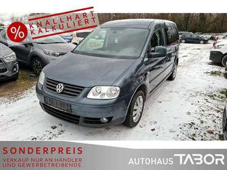 caddy 1.9 tdi maxi gewinnercaddy 7s pdc klima