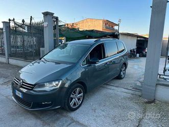 volkswagen sharan 2.0 tdi 140 cv highline 7 posti