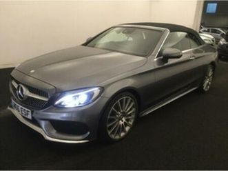 c 220 d amg line premium plus convertible 2.1 automatic diesel
