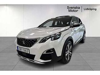peugeot 3008 gt line, panorama, drag, sov-hjul