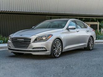 used 2017 genesis g80 5.0 ultimate