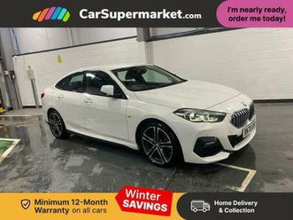 2.0 218d m sport auto euro 6 (start/stop) 4dr