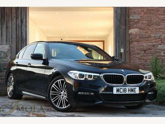 2.0 520d m sport auto euro 6 (start/stop) 4dr
