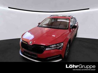 škoda superb combi 2.0 tsi dsg 4x4 scout final ed.