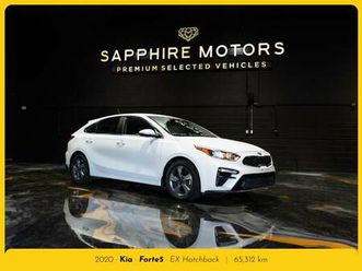 2020 kia forte5 ex hatchback — only 65 k! local bc, no accidents!