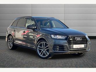 3.0 tdi v6 50 black edition tiptronic quattro euro 6 (start/stop) 5dr