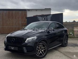 mercedes-benz clase gle coupé gle 350 d 4matic