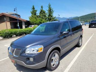 2008 pontiac montana mini van 2007 2006