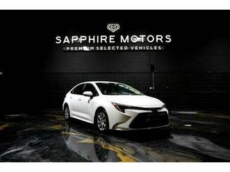 2023 toyota corolla le sedan — ideal city commuter, great value!⚪️