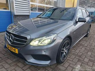 mercedes-benz e-klasse - 220 bluetec ambition avantgarde automaat- amg pakket