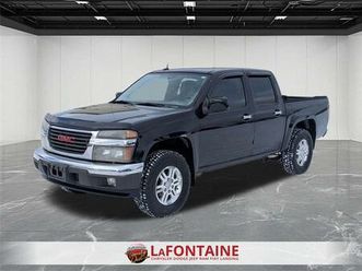 used 2010 gmc canyon slt