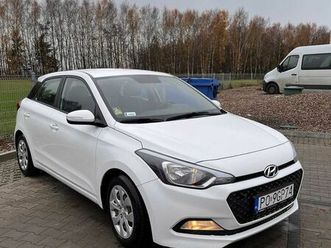 hyundai i20 1,2 +lpg klimatyzacja pierwszy wlaściciel stan idealny rokietnica • olx.pl