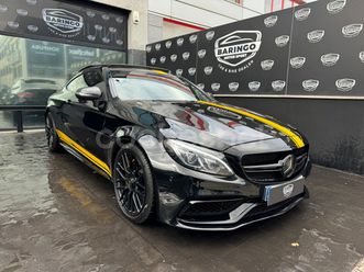 mercedes-benz clase c c coupe mercedesamg c 63 s