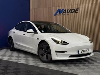tesla model 3 269 ch rwd standard plus - première main
