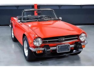 triumph tr6 2.5, 104cv
