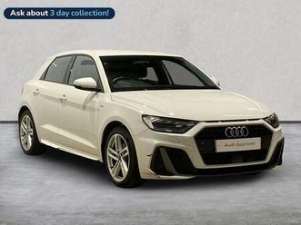 1.0 tfsi 30 s line sportback euro 6 (start/stop) 5dr